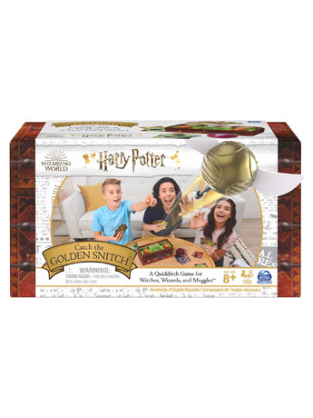 Harry Potter Catch the Golden Snitch Gallery Image 2