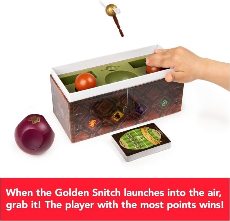 Harry Potter Catch the Golden Snitch Gallery Image 5
