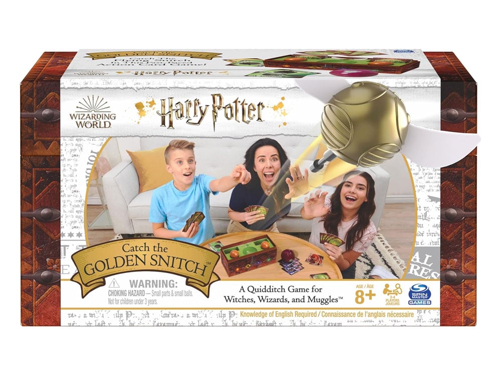 Harry Potter Catch the Golden Snitch Gallery Image 1