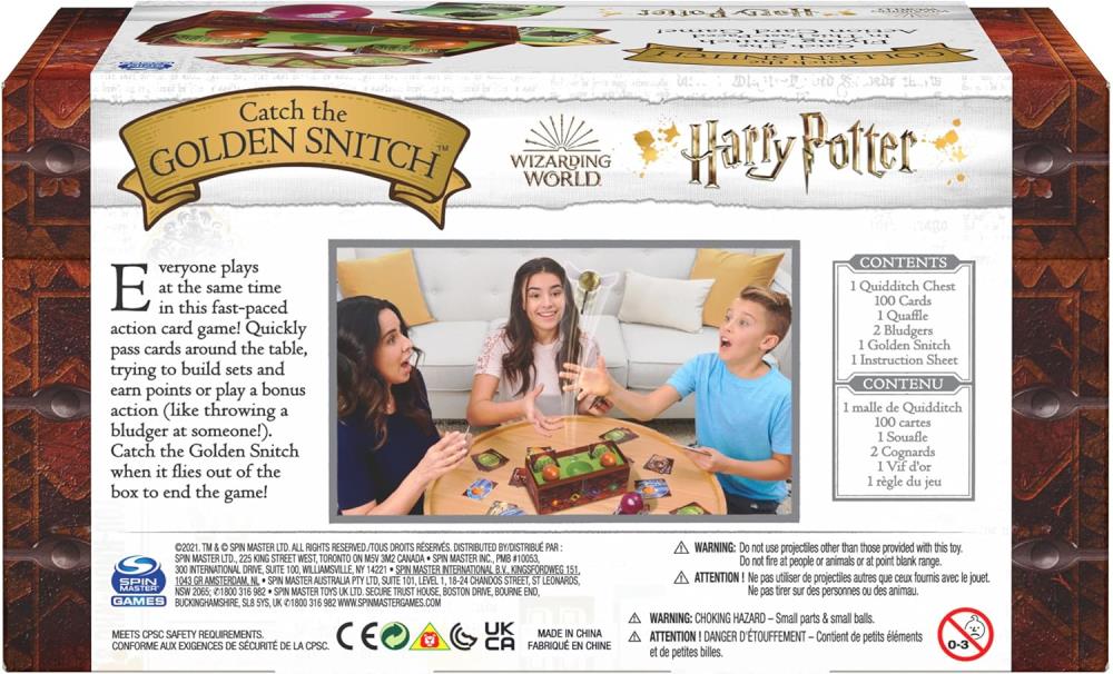 Harry Potter Catch the Golden Snitch Gallery Image 9