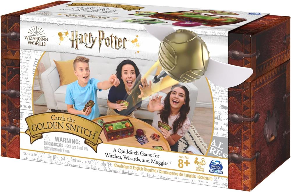Harry Potter Catch the Golden Snitch Gallery Image 8