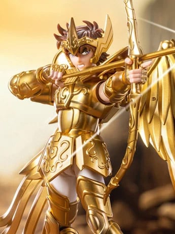 Saint Seiya Champion Class 05 Sagittarius Aiolos Model Kit (English Ver.) Gallery Image 2