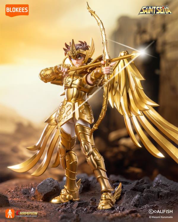 Saint Seiya Champion Class 05 Sagittarius Aiolos Model Kit (English Ver.) Gallery Image 4