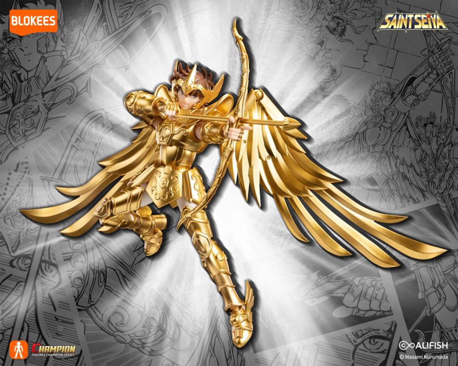 Saint Seiya Champion Class 05 Sagittarius Aiolos Model Kit (English Ver.) Gallery Image 3