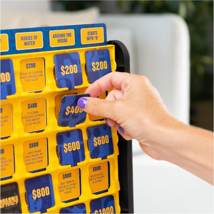 Jeopardy Family Edition Board Game Gallery Image 7