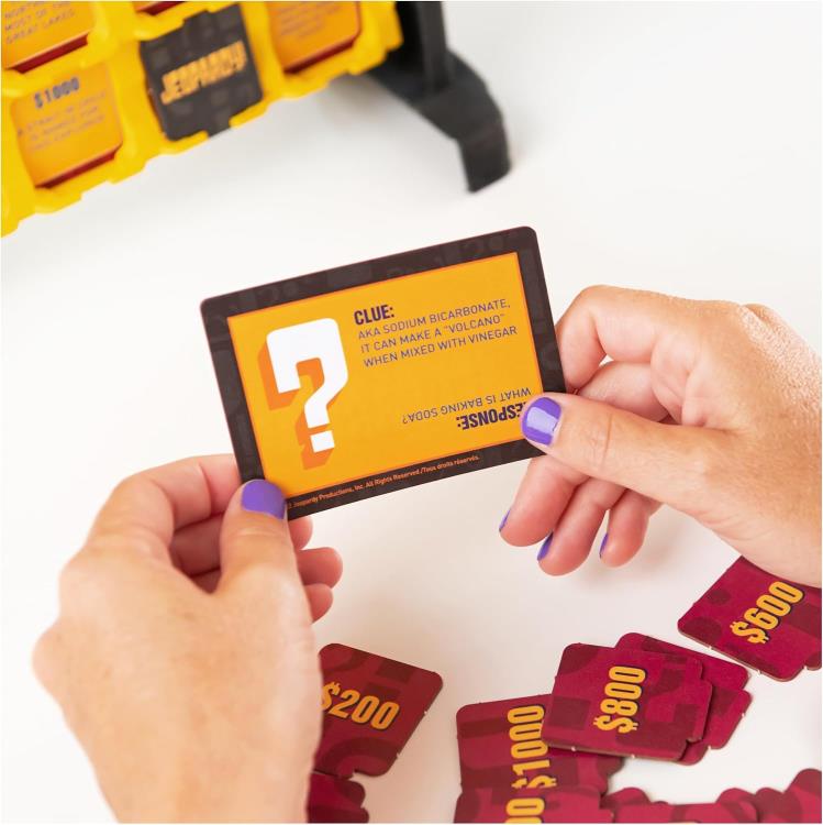 Jeopardy Family Edition Board Game Gallery Image 9