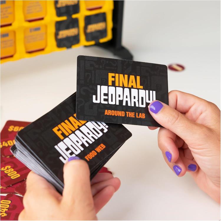 Jeopardy Family Edition Board Game Gallery Image 8