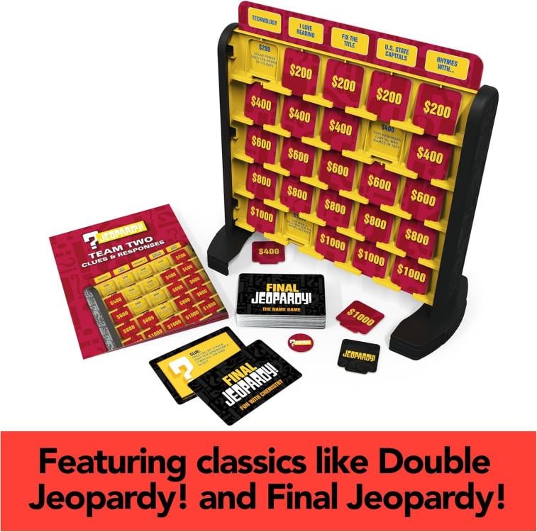 Jeopardy Family Edition Board Game Gallery Image 4