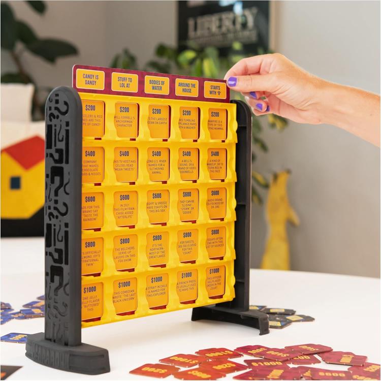 Jeopardy Family Edition Board Game Gallery Image 6
