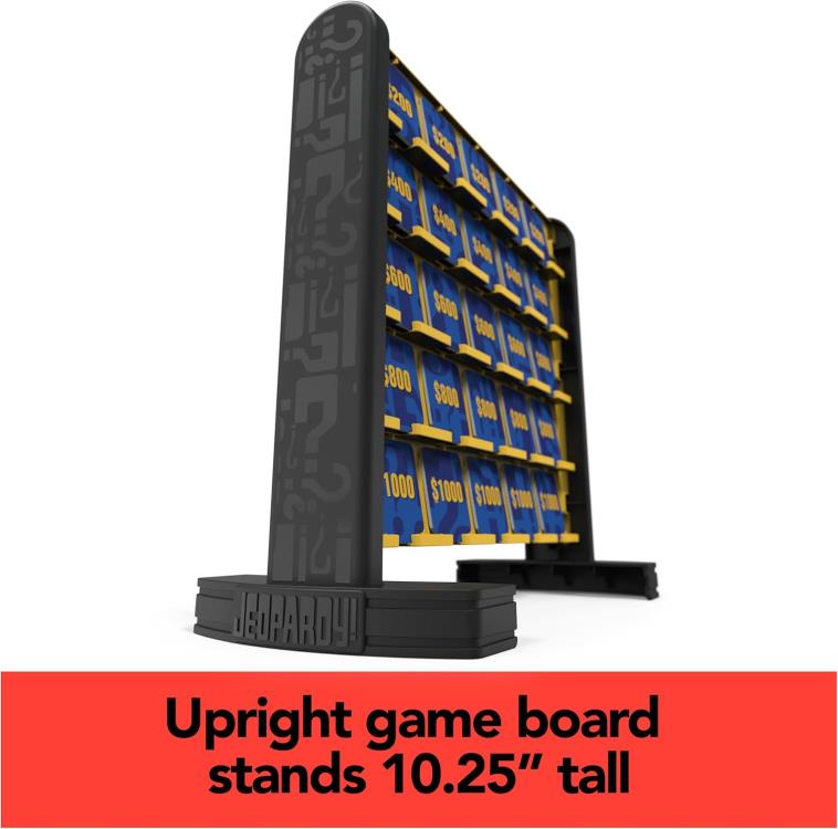 Jeopardy Family Edition Board Game Gallery Image 5