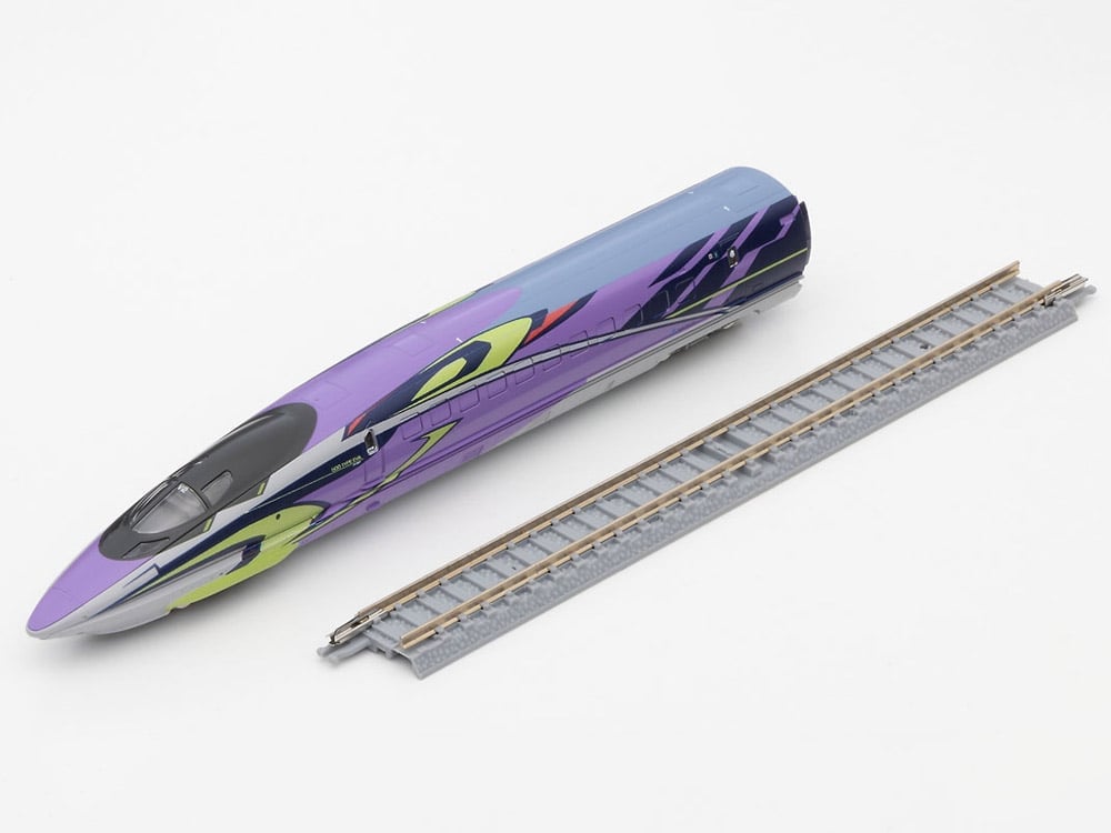 500系　TOMIX Type EVA TOMIX First Car Museum JR 500-7000 Series Sanyo Shinkansen (500