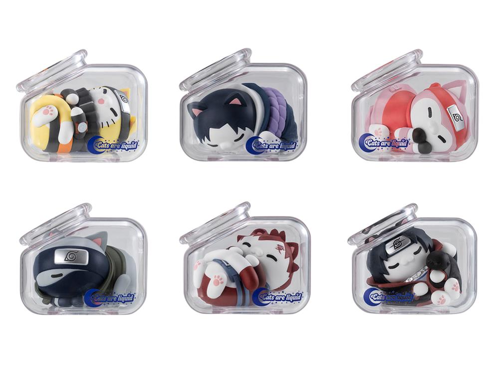 Naruto: Shippuden Nyaruto! Mega Cat Project Goodnight Nyaruto! (Cats Are Liquid) Box of 8 Random Figures Gallery Image 9