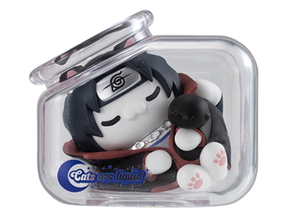 Naruto: Shippuden Nyaruto! Mega Cat Project Goodnight Nyaruto! (Cats Are Liquid) Box of 8 Random Figures Gallery Image 8