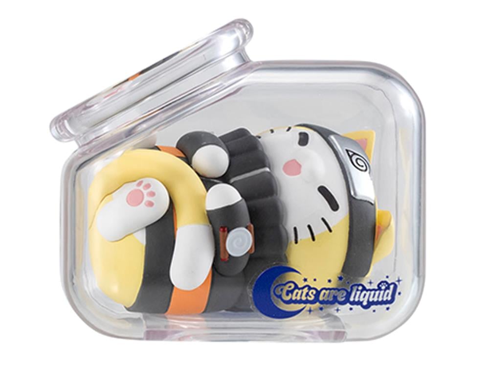 Naruto: Shippuden Nyaruto! Mega Cat Project Goodnight Nyaruto! (Cats Are Liquid) Box of 8 Random Figures Gallery Image 3