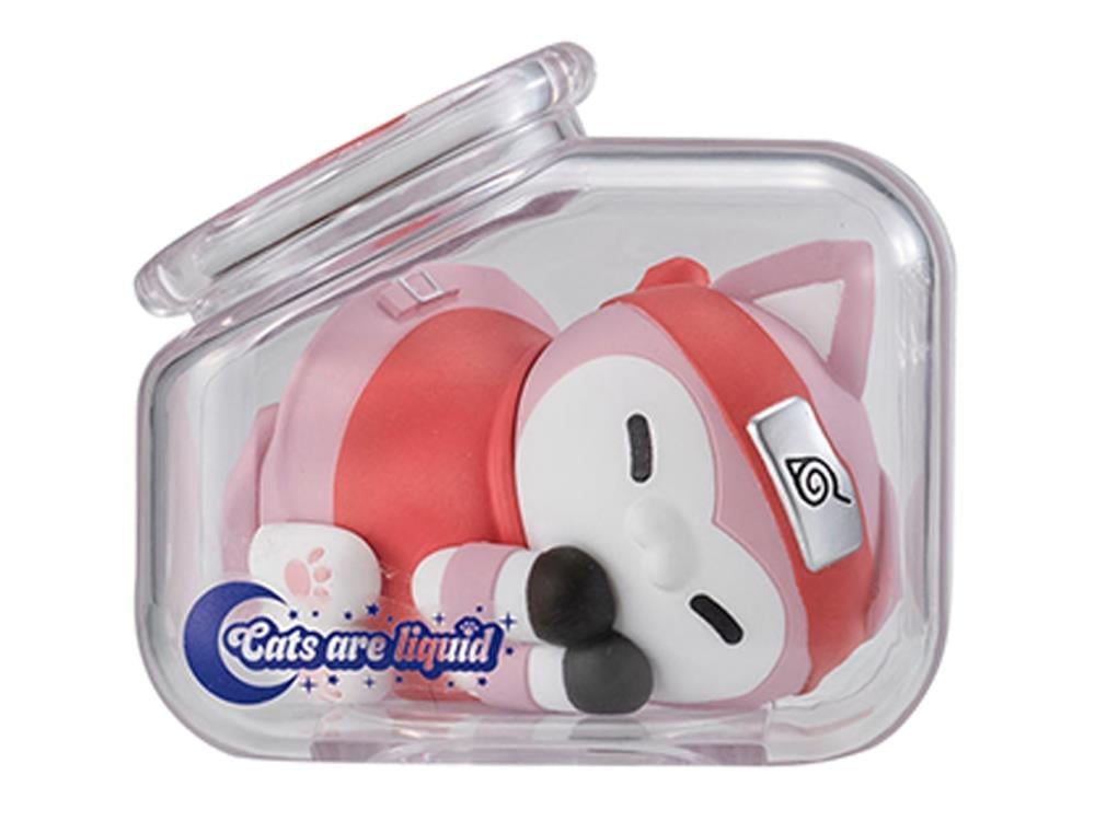 Naruto: Shippuden Nyaruto! Mega Cat Project Goodnight Nyaruto! (Cats Are Liquid) Box of 8 Random Figures Gallery Image 5