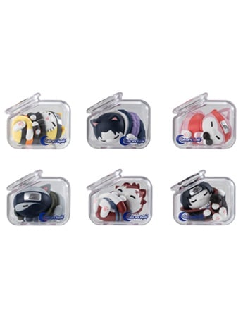Naruto: Shippuden Nyaruto! Mega Cat Project Goodnight Nyaruto! (Cats Are Liquid) Box of 8 Random Figures Gallery Image 2