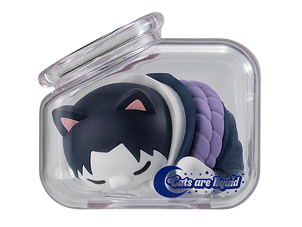 Naruto: Shippuden Nyaruto! Mega Cat Project Goodnight Nyaruto! (Cats Are Liquid) Box of 8 Random Figures Gallery Image 4