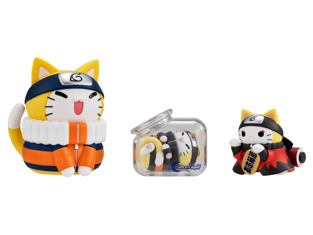 Naruto: Shippuden Nyaruto! Mega Cat Project Goodnight Nyaruto! (Cats Are Liquid) Box of 8 Random Figures Gallery Image 10