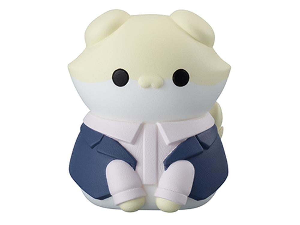 Mobile Suit Gundam Wing Mega Cat Project Nyandum Wing Cat Transformation Box of 8 Random Figures Gallery Image 7