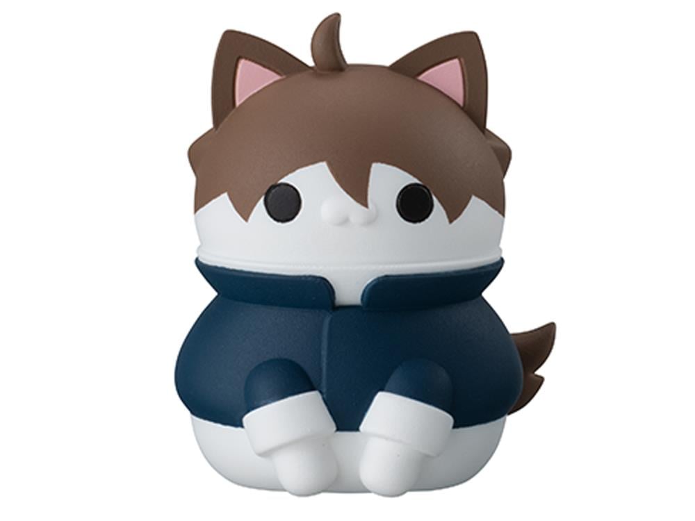 Mobile Suit Gundam Wing Mega Cat Project Nyandum Wing Cat Transformation Box of 8 Random Figures Gallery Image 5