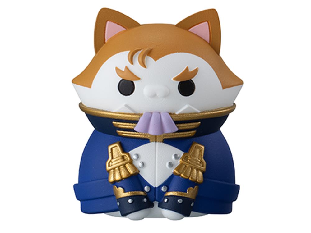 Mobile Suit Gundam Wing Mega Cat Project Nyandum Wing Cat Transformation Box of 8 Random Figures Gallery Image 10