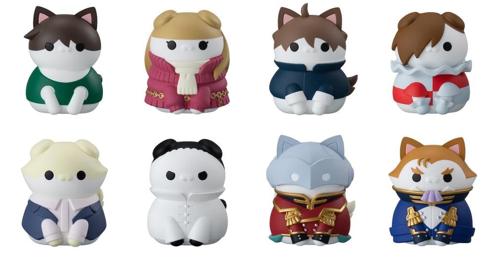 Mobile Suit Gundam Wing Mega Cat Project Nyandum Wing Cat