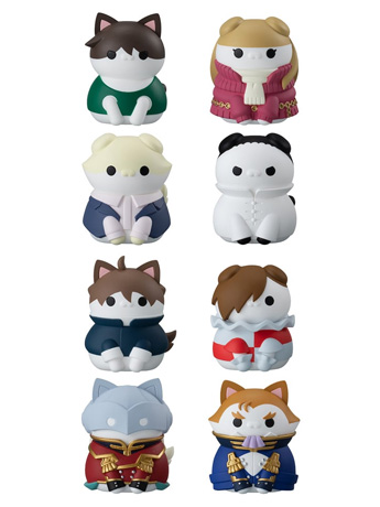 Mobile Suit Gundam Wing Mega Cat Project Nyandum Wing Cat Transformation Box of 8 Random Figures Gallery Image 2