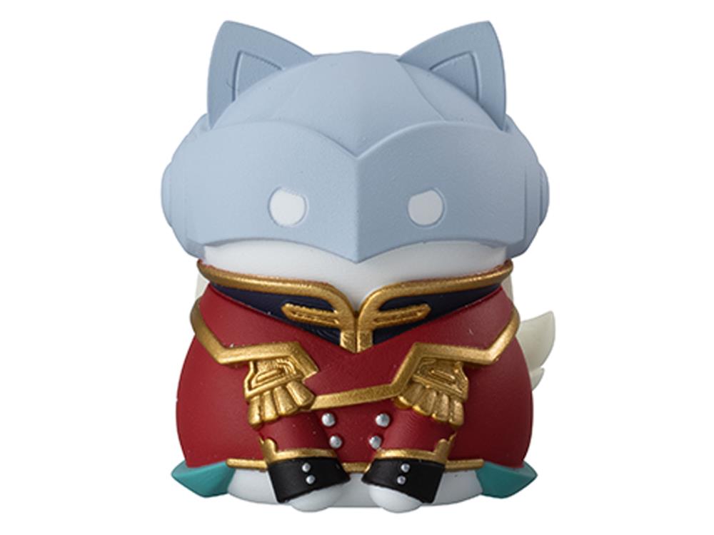 Mobile Suit Gundam Wing Mega Cat Project Nyandum Wing Cat Transformation Box of 8 Random Figures Gallery Image 9