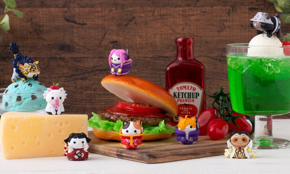 One Piece Mega Cat Project Nyan Piece Nyan! Egghead Version Box of