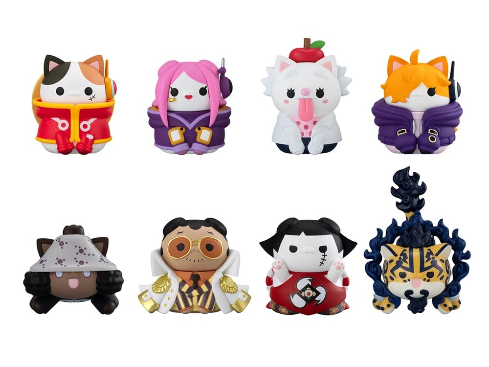 One Piece Mega Cat Project Nyan Piece Nyan! Egghead Version Box of