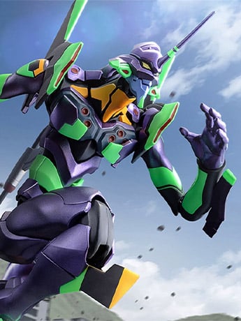 Neon Genesis Evangelion Action Edition EVA Unit-01 Model Kit Gallery Image 2