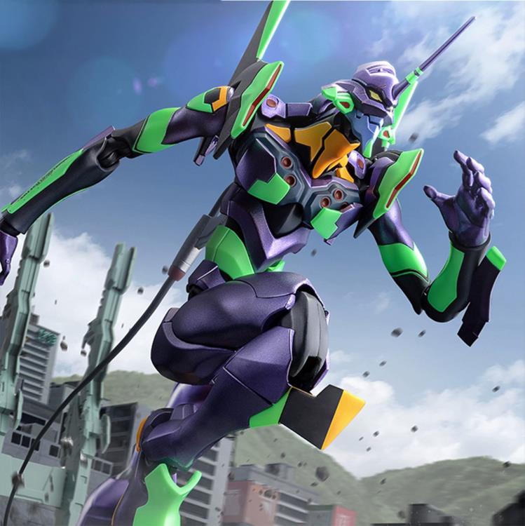 Neon Genesis Evangelion Action Edition EVA Unit-01 Model Kit Gallery Image 3
