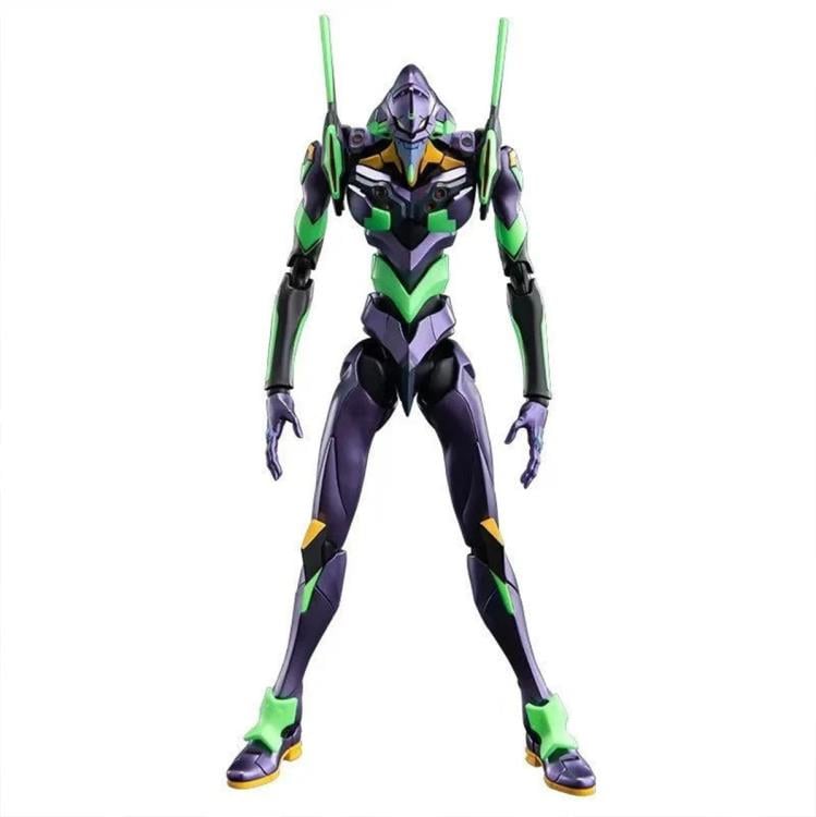 Neon Genesis Evangelion Action Edition EVA Unit-01 Model Kit Gallery Image 4