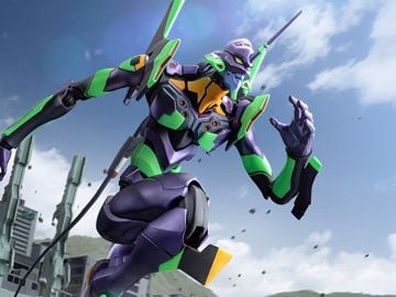 Neon Genesis Evangelion Action Edition EVA Unit-01 Model Kit