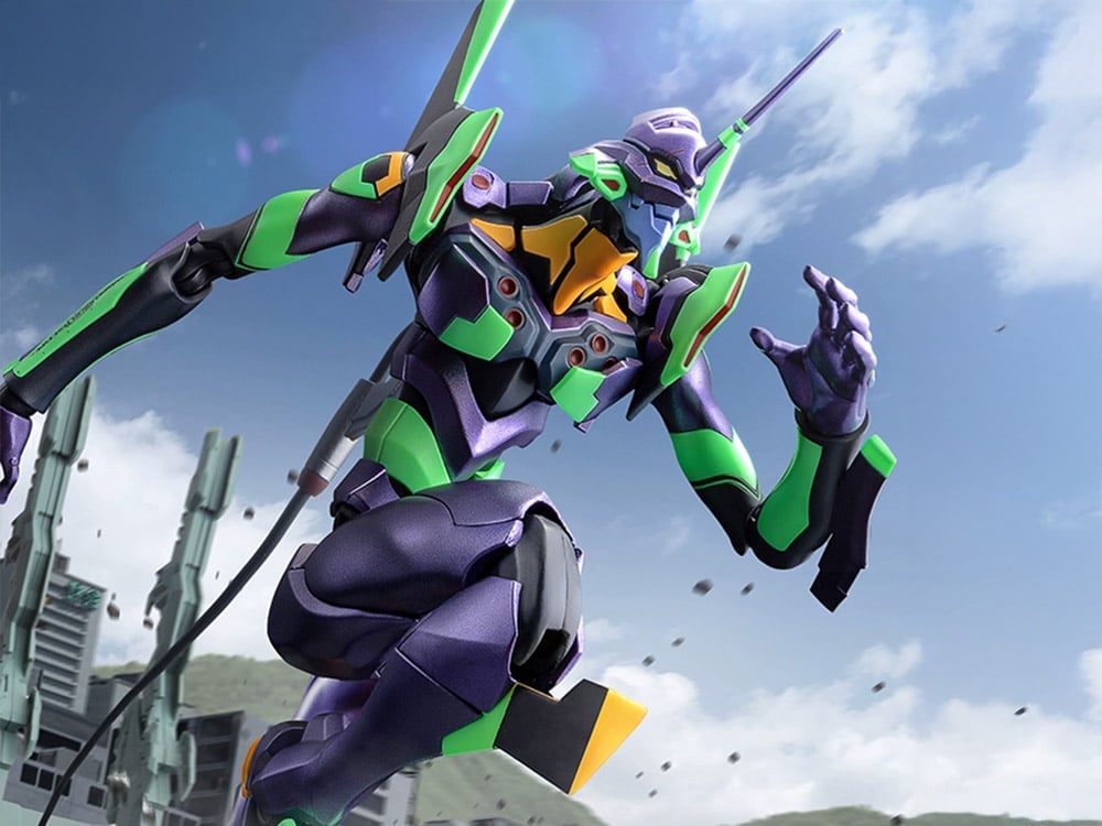 Neon Genesis Evangelion Action Edition EVA Unit-01 Model Kit Gallery Image 1