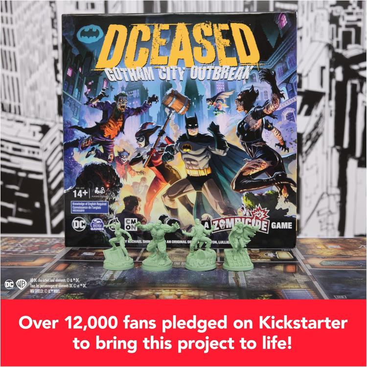 DCeased: DC Comics Gotham City Outbreak Gallery Image 5