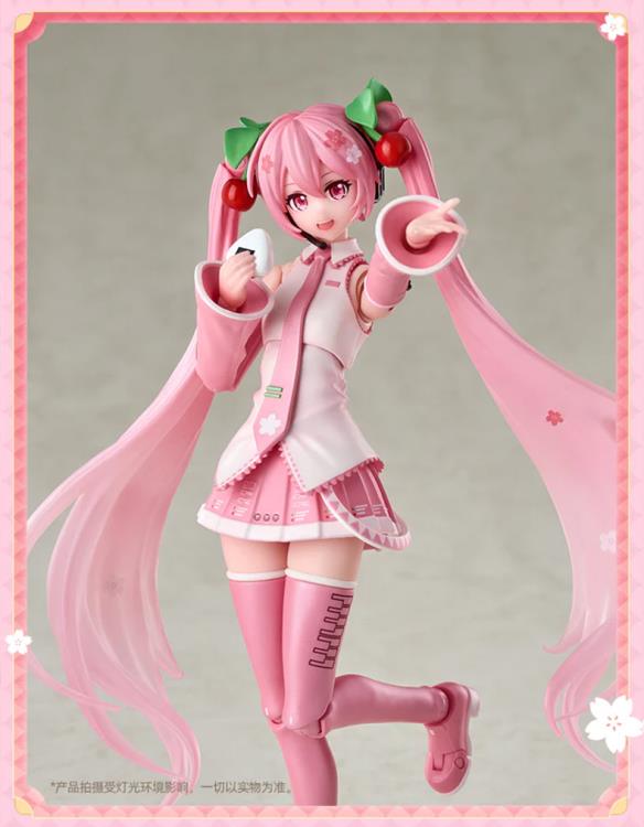 Vocaloid Fantastics Series Hatsune Miku (Sakura Ver.) Model Kit Gallery Image 8