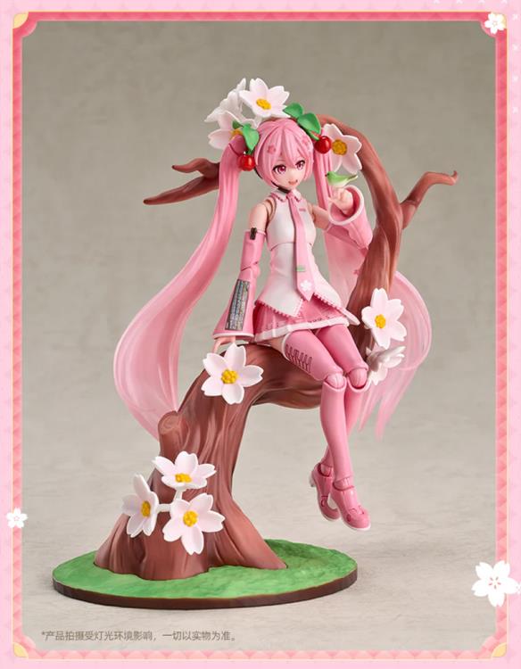 Vocaloid Fantastics Series Hatsune Miku (Sakura Ver.) Model Kit Gallery Image 10