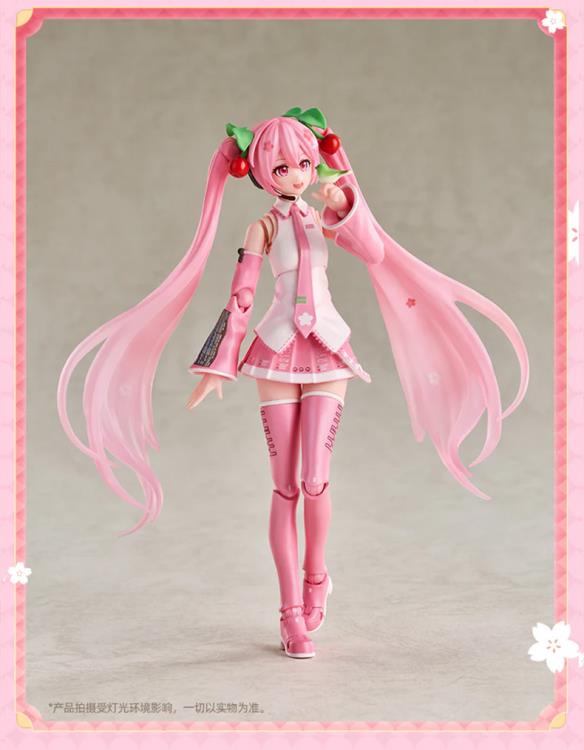 Vocaloid Fantastics Series Hatsune Miku (Sakura Ver.) Model Kit Gallery Image 5