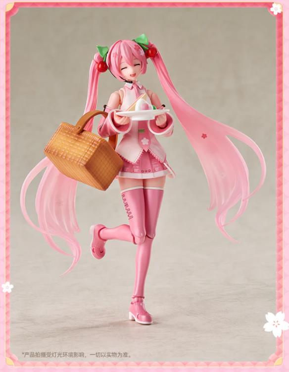 Vocaloid Fantastics Series Hatsune Miku (Sakura Ver.) Model Kit Gallery Image 6