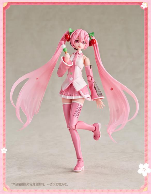 Vocaloid Fantastics Series Hatsune Miku (Sakura Ver.) Model Kit Gallery Image 7