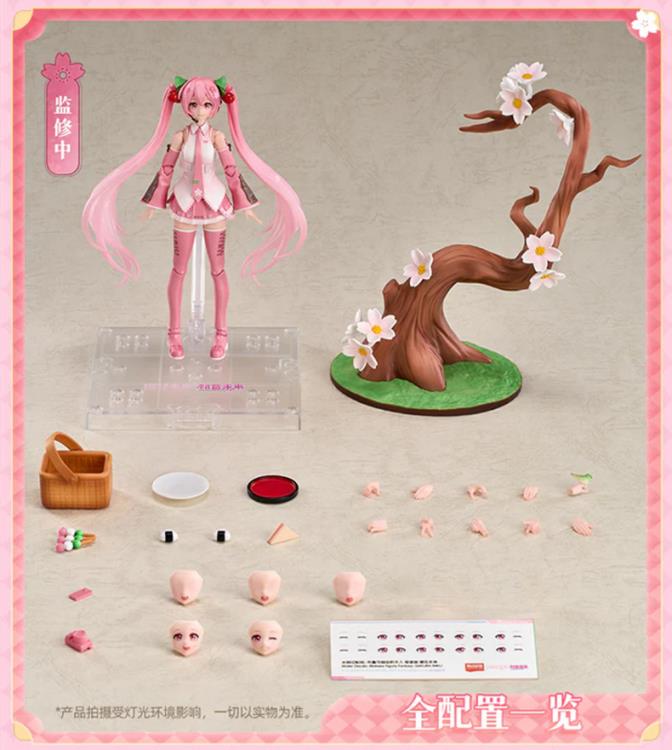 Vocaloid Fantastics Series Hatsune Miku (Sakura Ver.) Model Kit Gallery Image 11