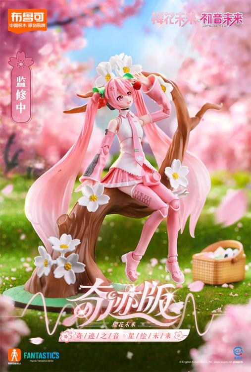 Vocaloid Fantastics Series Hatsune Miku (Sakura Ver.) Model Kit Gallery Image 3