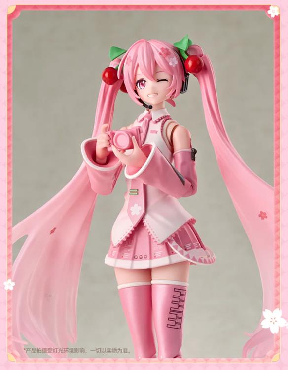 Vocaloid Fantastics Series Hatsune Miku (Sakura Ver.) Model Kit Gallery Image 9