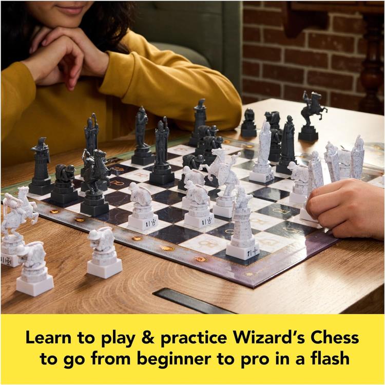 Wizarding World of Harry Potter Wizard's Chess for Beginners Set Gallery Image 3