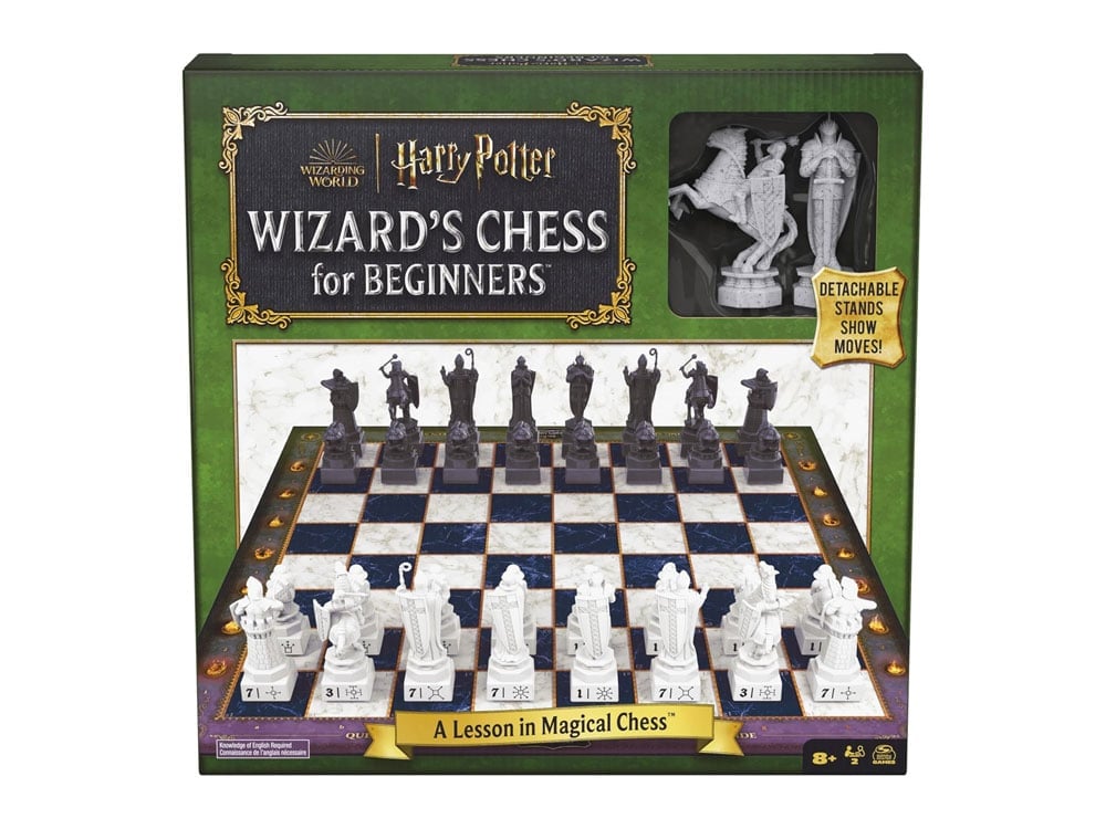 Wizarding World of Harry Potter Wizard's Chess for Beginners Set Gallery Image 1