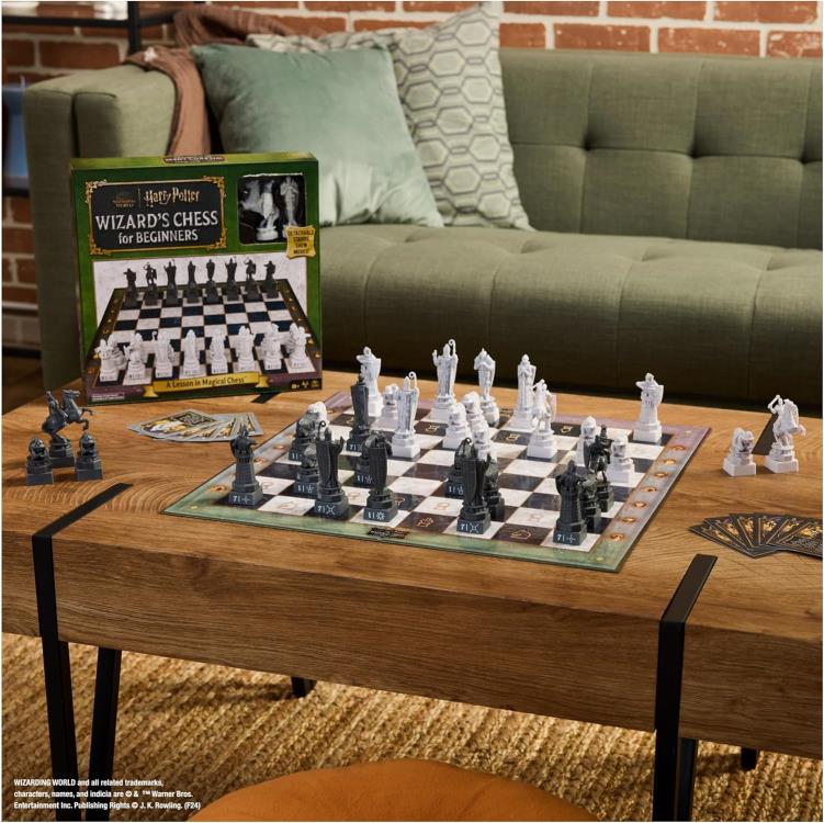 Wizarding World of Harry Potter Wizard's Chess for Beginners Set Gallery Image 9