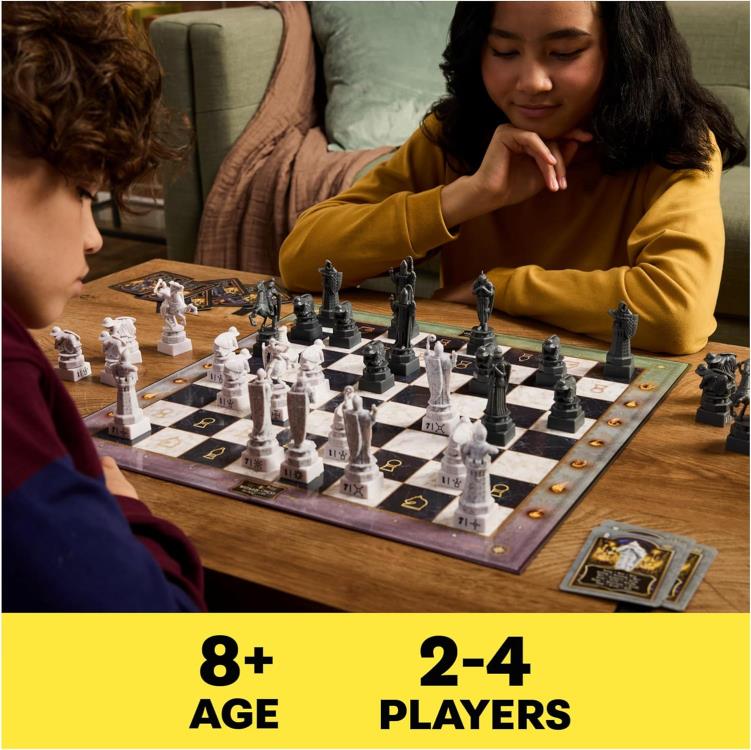 Wizarding World of Harry Potter Wizard's Chess for Beginners Set Gallery Image 6