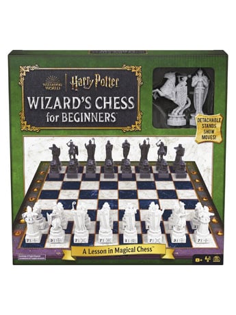 Wizarding World of Harry Potter Wizard's Chess for Beginners Set Gallery Image 2