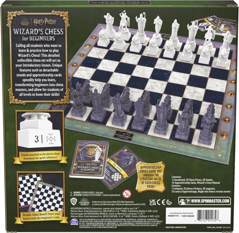 Wizarding World of Harry Potter Wizard's Chess for Beginners Set Gallery Image 10